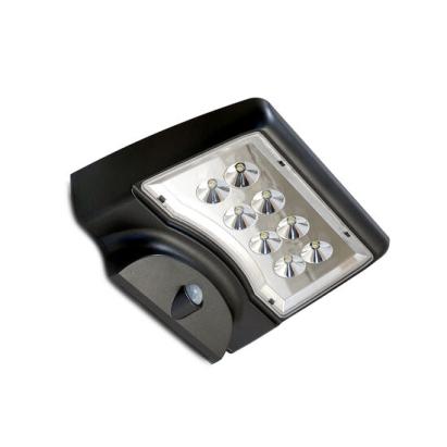 Lampa solara pentru gradina, cu senzor de miscare, 8xLED, 300 lm, 19x14x7 cm GartenVIP DiyLine