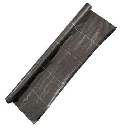 Folie antiburuieni, polipropilena, tesuta, neagra, 100 g/m2, 2.1x100 m GartenVIP DiyLine