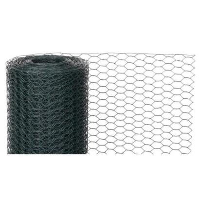 Gard plasa rabitz, pvc, verde, 10x 0.5m, 20 mm, 0.9 mm GartenVIP DiyLine