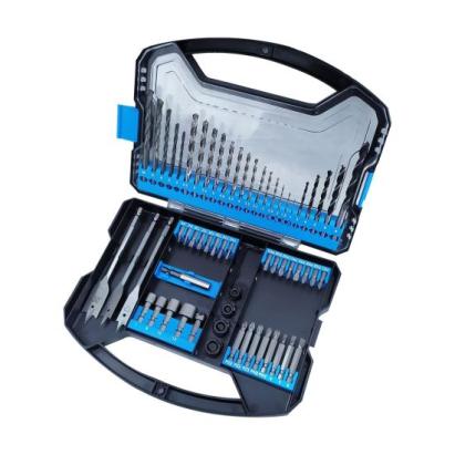 Set burghie combinate, varfuri si capete tubulare, 62 buc, 1/4'' , Richmann GartenVIP DiyLine