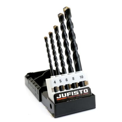 Set 5 burghie pentru granit, 4-10 mm, Jufisto GartenVIP DiyLine