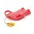 Sanie plastic tip bob, rosu, 57x27 cm, Prosperplast GartenVIP DiyLine