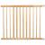 Poarta, grilaj, de siguranta, protectie copii, Isotrade, lemn, 66x117x68 cm GartenVIP DiyLine