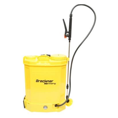 Pulverizator gradina, pompa de stropit, vermorel, Breckner Germany, electric, pentru spate, cu acumulator 8 Ah, 16 L GartenVIP DiyLine