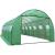 Sera de gradina, tip tunel cu cadru metalic, 400x800cm, verde, 32mp Household NewTrend