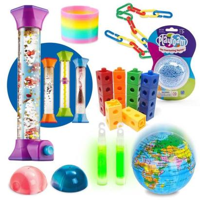 Kit jucarii senzoriale PlayLearn Toys