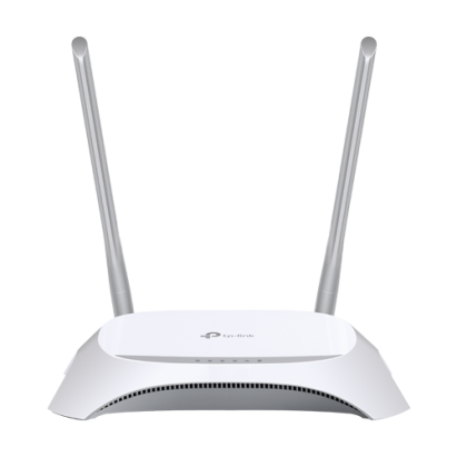 Router Wi-Fi 4, 2.4GHz, N300, posibilitate 3G/4G prin Dongle USB, 5 x RJ45 10/100 Mbps - TP-Link TL-MR3420 SafetyGuard Surveillance
