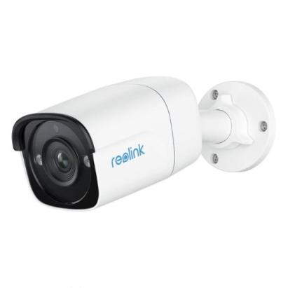 Camera IP Reolink 5MP, IR 30m, Lentila 2.8mm, Microfon, Difuzor, PoE, IP66, slot card, Detectie oameni/vehicule - P320 SafetyGuard Surveillance