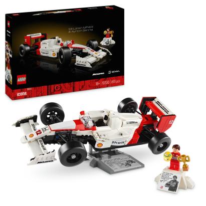 LEGO McLaren MP4/4 si Ayrton Senna Quality Brand