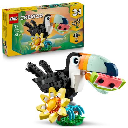 LEGO Animale salbatice: Tucan tropical Quality Brand