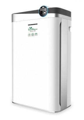 Purificator de aer Heinner Forest Breeze Sense 488 HPA-488WIFI, CADR 488 m³/h, filtru HEPA H11 + lampa UV, WIFI, ionizare, Auto, Sleep, 4 viteze, 85W, 3458 m², alb SafetyGuard Surveillance