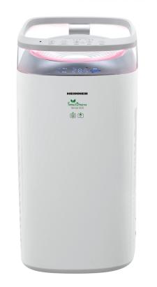 Purificator de aer Heinner HPA-M500, 500 m³/h CADR, filtru HEPA 13, ionizare, afisaj calitate aer, mod Auto & Silentios, 3 viteze, 35W, 35–60 m², alb/argintiu SafetyGuard Surveillance