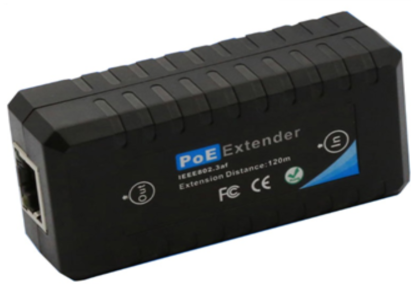 Extender PoE pasiv POE-05, 1 port iesire, 120m, 12.2W, IEEE 802.3af, plug-and-play SafetyGuard Surveillance