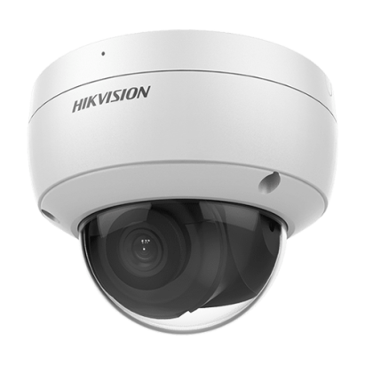 Camera IP, AcuSense, 4MP, lentila 2.8mm, IR 30m, Microfon, IK10 - HIKVISION DS-2CD2143G2-IU-2.8mm SafetyGuard Surveillance