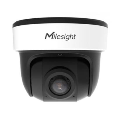 Camera IP Mini Dome Panoramica Milesight, 4K 8MP, lentila 1.68mm, Microfon, Functii AI, IR 15m, IP67, IK10, PoE - MS-C5376-PE SafetyGuard Surveillance