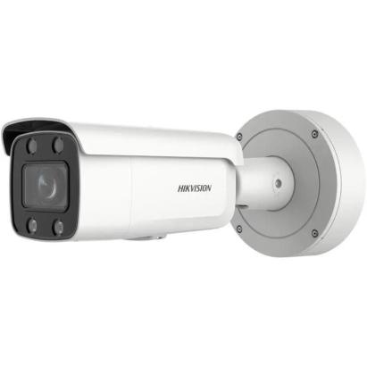 Cameră supraveghere IP ColorVu Bullet 4 Megapixeli Lentilă varifocală 3.3-9mm Hikvision DS-2CD2647G2-LZSC SafetyGuard Surveillance