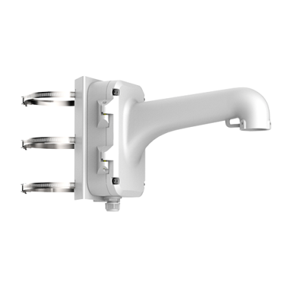 Suport stalp cu doza inclusa pentru camerele PTZ - Hikvision DS-1604ZJ-Pole SafetyGuard Surveillance