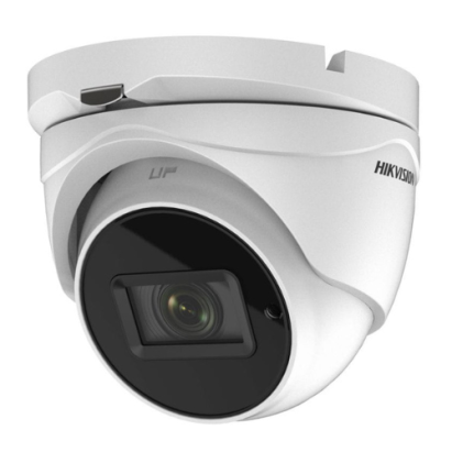 Camera de supraveghere Hikvision Turbo HD Turret DS-2CE79U1T-IT3ZF 8MP 2.7-13.5mm IR 60m SafetyGuard Surveillance