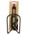 Suport Bidon Apa Bicicleta P2R HUGG, aluminiu, Negru Ultimate FactoryBikes