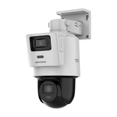 Camera PTZ IP Hikvision, TandemVu, 4+4MP, lentile 2.8/8mm, IR 30m, WL 30m, Audio - DS-2SE2C400MWG-E14-2.8/8mm SafetyGuard Surveillance