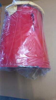 Bidon de untură din oțel emailat roșie  20 l Resigilat Handy KitchenServ