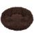 Pat Sersimo pentru caini si pisici, cu husa detasabila, maro, diametru 100cm Household NewTrend