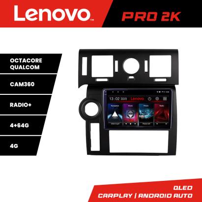 Navigatie Hummer H2 2002-2008 Lenovo 8 core QLED 2K 4+64 360 Android Waze USB Navigatie Internet Youtube Radio CarStore Technology