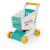 Carucior cumparaturi - Pastel PlayLearn Toys