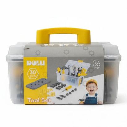 Micul mester - Trusa cu unelte (30 piese) PlayLearn Toys