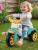 Tricicleta - Super bike pastel (ambalaj punga) PlayLearn Toys