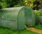 Folie pentru sera de gradina, 6x3 m, material PE 140 g/m, rezistenta la UV4, verde transparent Household NewTrend