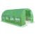 Sera de gradina, tip tunel cu cadru metalic, 250x400cm, 10mp (4 segmente) Household NewTrend