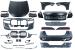 Pachet Exterior BMW Seria 7 G12 (2015-02.2019) Conversie la G70 Design Performance AutoTuning