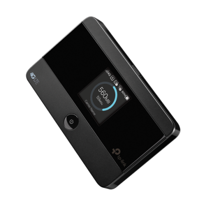 Router portabil 4G, Wi-Fi 4, Nano SIM, microSD, Baterie 2100 mAh - TP-Link M7350 SafetyGuard Surveillance