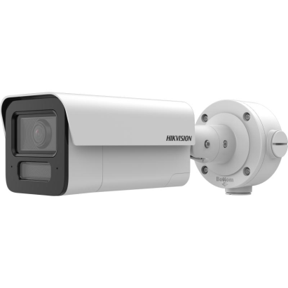 Camera IP Hikvision, 4MP 2K, Protectie perimetrala, Functii AI, lentila fixa 4mm, DarkFighter2.0, Antivandal, Anti-aburire, Dual Light 80m, Audio bidirectional  - IDS-2CD5T47G2/V-XS(4MM) SafetyGuard Surveillance