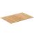 Covor antiderapant din bambus pentru baie, lamele orizontale, 50x80 cm, maro natur Household NewTrend