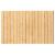 Covor antiderapant din bambus pentru baie, lamele orizontale, 50x80 cm, maro natur Household NewTrend
