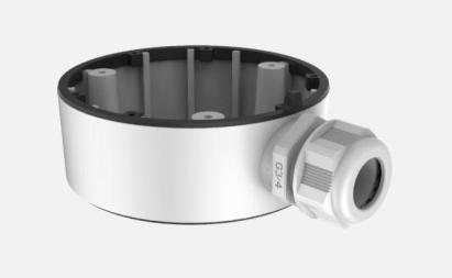 Cutie jonctiune Hikvision, Alba - DS-1280ZJ-TR13 SafetyGuard Surveillance