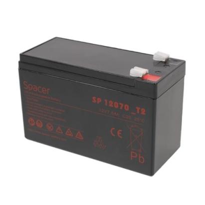 Acumulator UPS Spacer, 7Ah, 12V - SP-BAT-12V7AH SafetyGuard Surveillance