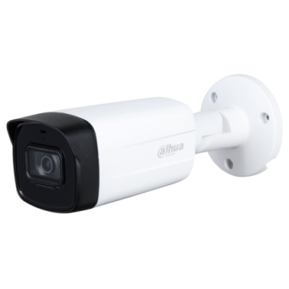 Camera supraveghere 2MP IR 80m lentila 3.6mm microfon Dahua - HAC-HFW1200TH-I8-A-0360B-S6 SafetyGuard Surveillance
