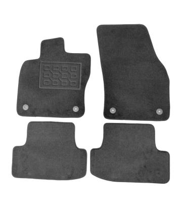 Covorase mocheta Audi Q2 2016-, Negru, set de 4 bucati AutoDrive ProParts