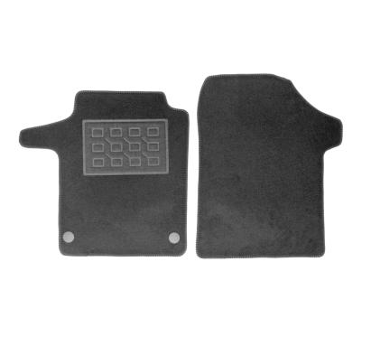 Covorase mocheta Mercedes-Benz Clasa V (W447), VITO 2014-, Negru, set de 2 bucati pentru fata AutoDrive ProParts