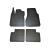 Set covorase auto din cauciuc Renault Twingo III din 2014- culoare Negru, presuri BestAutoVest, 4 buc. AutoDrive ProParts