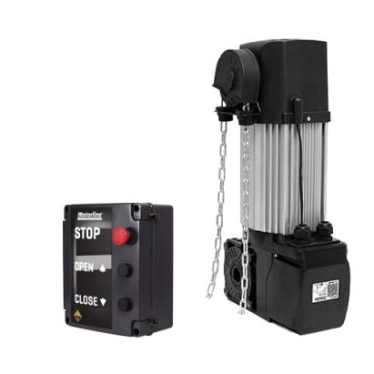 Kit automatizare usa sectionala max. 60mp, motor 400V AC- MOTORLINE KVM115 SafetyGuard Surveillance