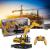 Excavator cu telecomanda, scara 1/14, cu telecomanda, incarcare USB, 14 canale Household NewTrend