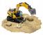 Excavator cu telecomanda, scara 1/14, cu telecomanda, incarcare USB, 14 canale Household NewTrend