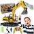 Excavator cu telecomanda, scara 1/14, cu telecomanda, incarcare USB, 14 canale Household NewTrend
