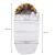 Sac iarna de bebelusi pentru carucior, marime universala, 90x45cm, gri Household NewTrend
