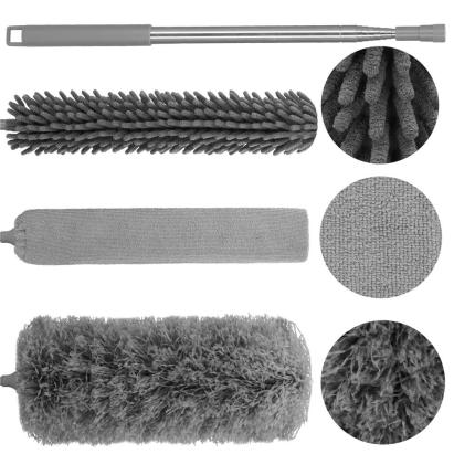 Pamatuf pentru praf cu coada telescopica pentru zone greu accesibile, 4 piese, 75-255 cm Household NewTrend
