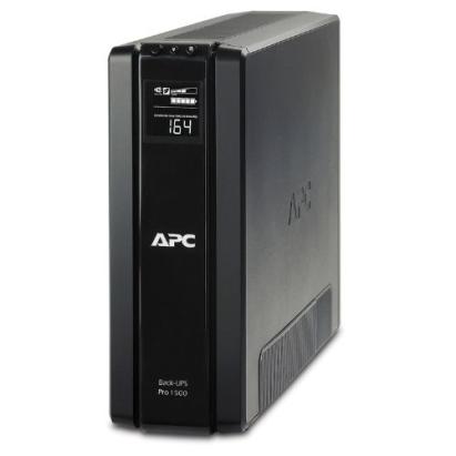 UPS 865W, 1500VA, 230V, 6 prize, Linie interactiva, timp transfer 10 ms - APC BR1500G-GR SafetyGuard Surveillance